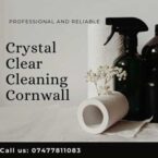 Crystal Clear Cleaning Cornwall